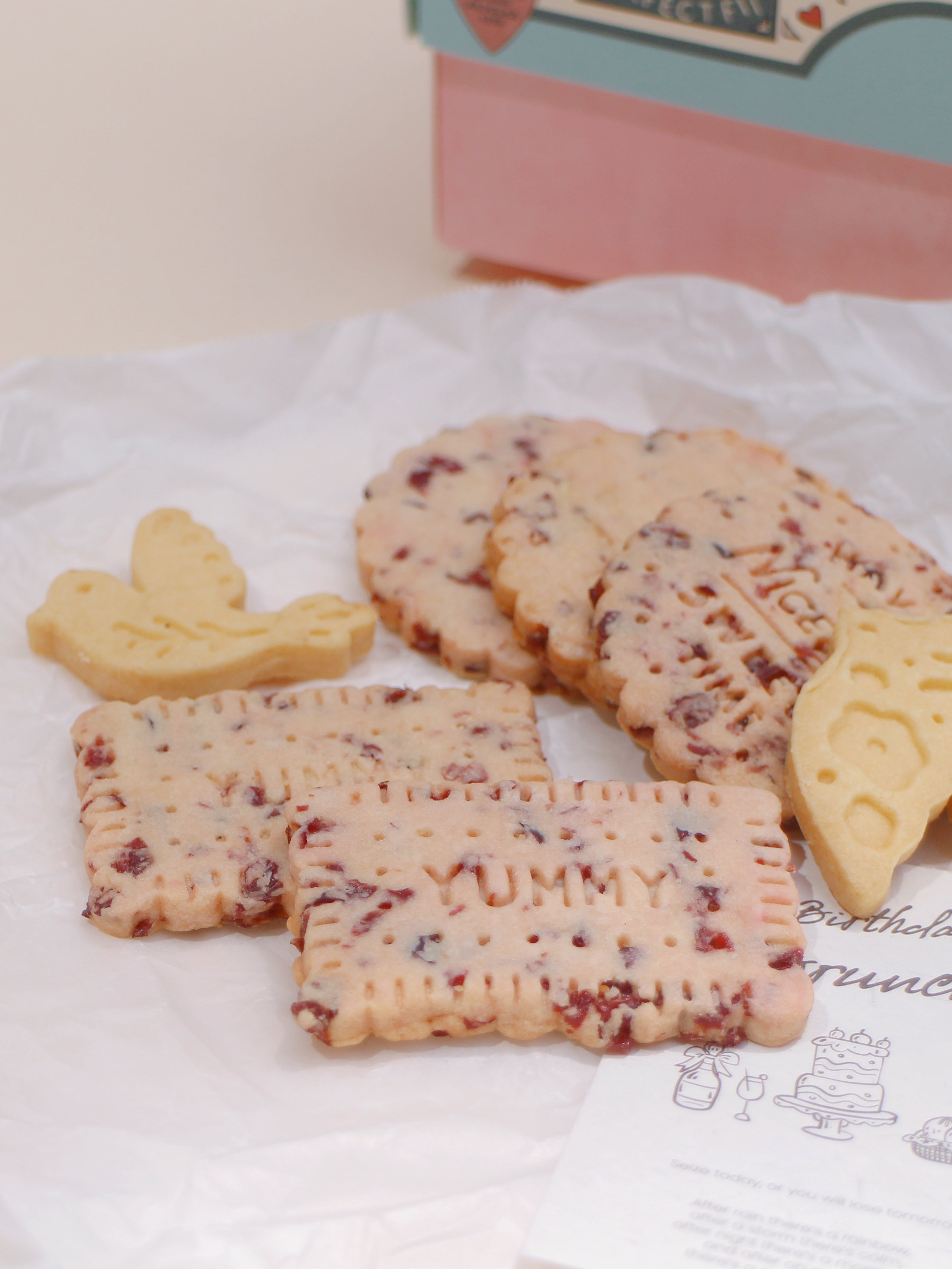 butter cookies