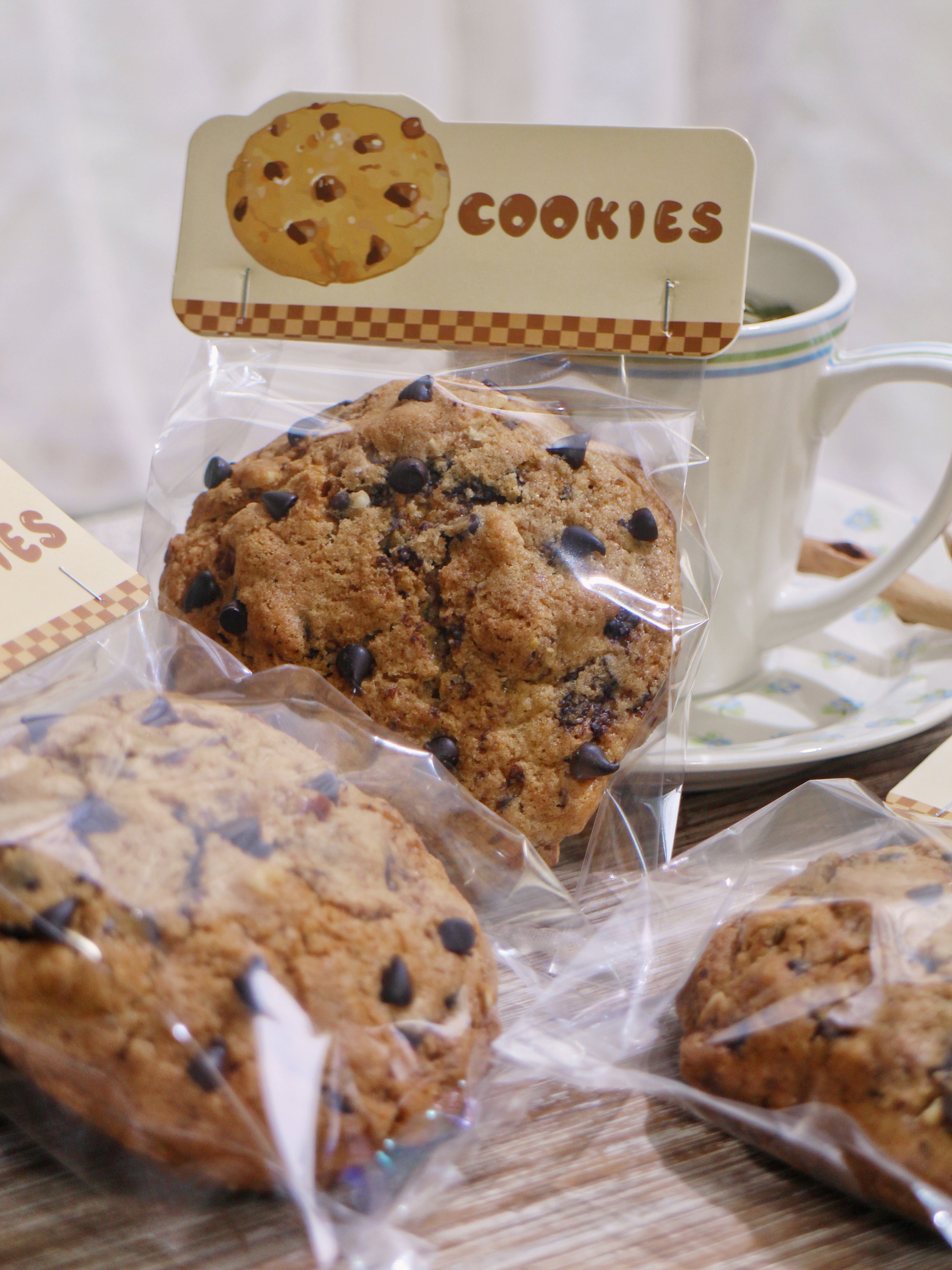 Chocolate Nut Soft Cookies