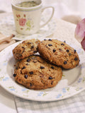 Chocolate Nut Soft Cookies