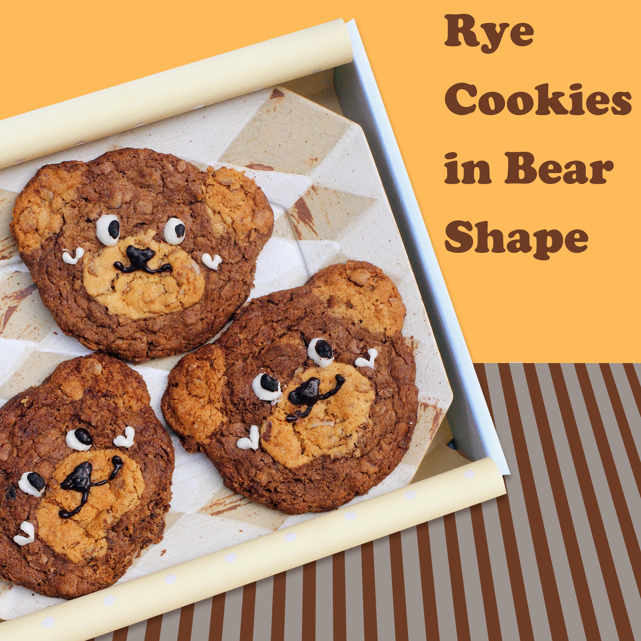 Rye Cookies