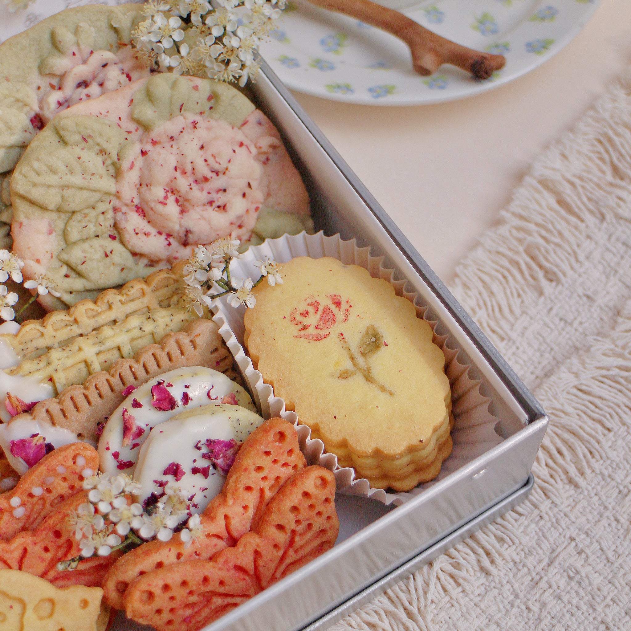 Butter Cookie Gift Box