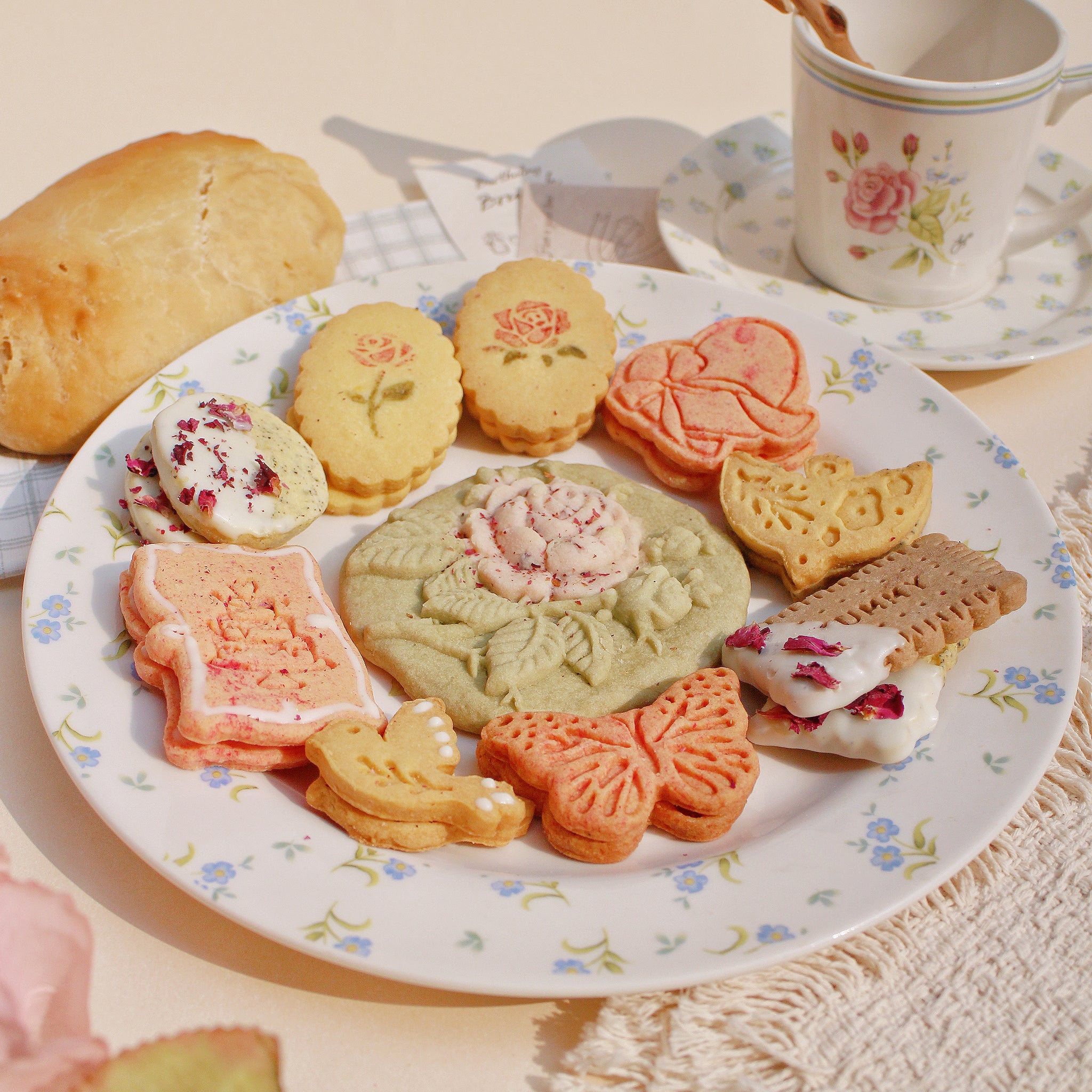 Butter Cookie Gift Box