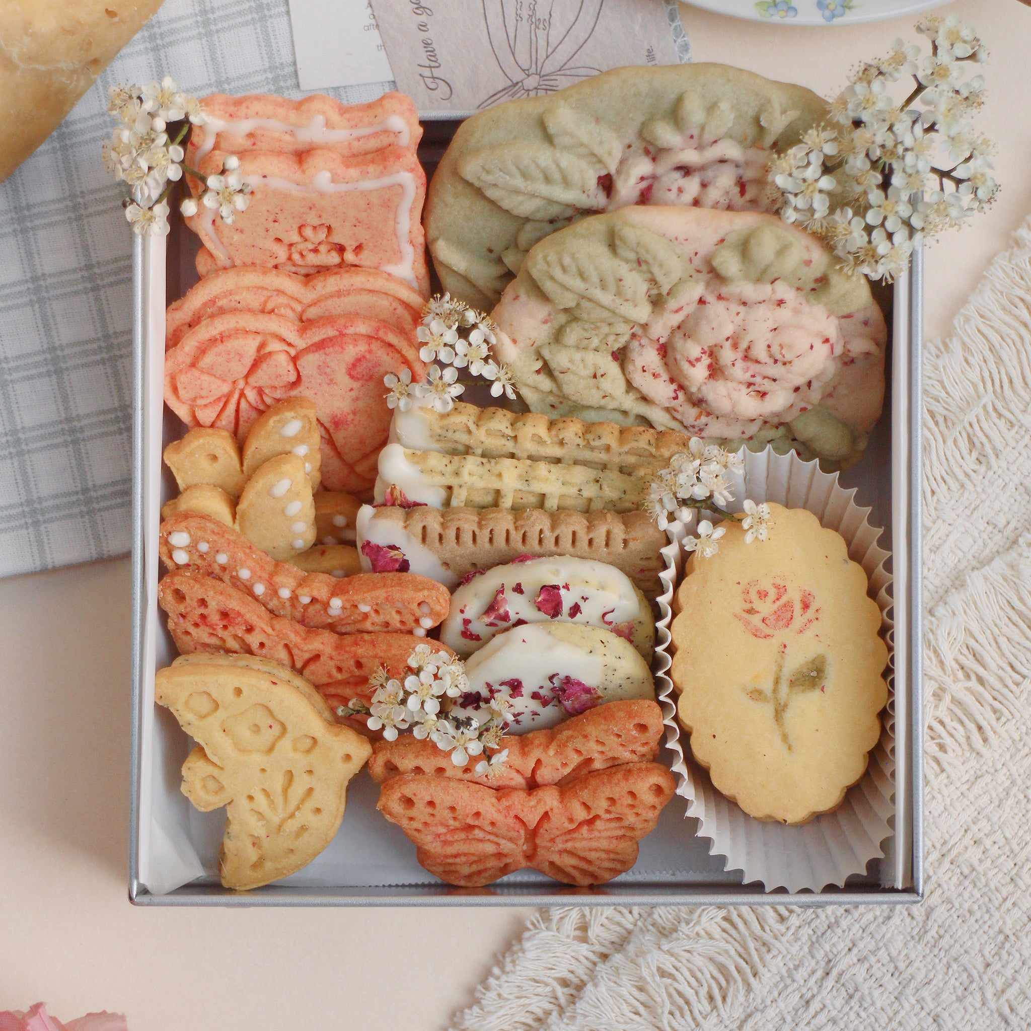Butter Cookie Gift Box