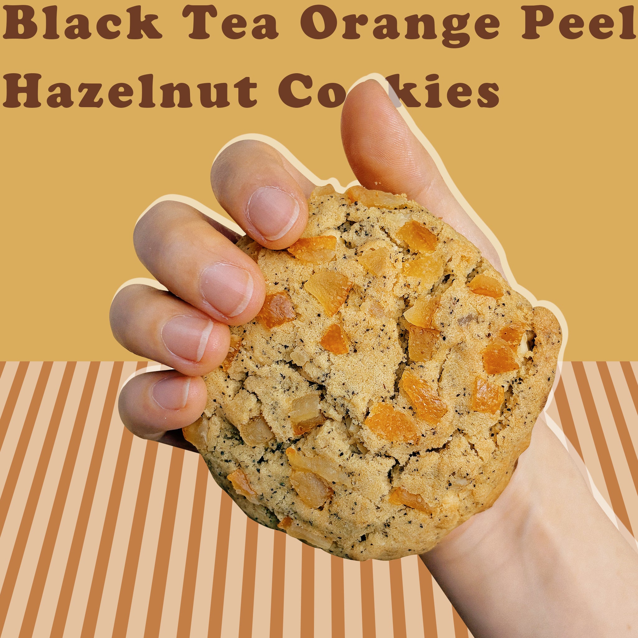 Six Flavors of Giant Cookies