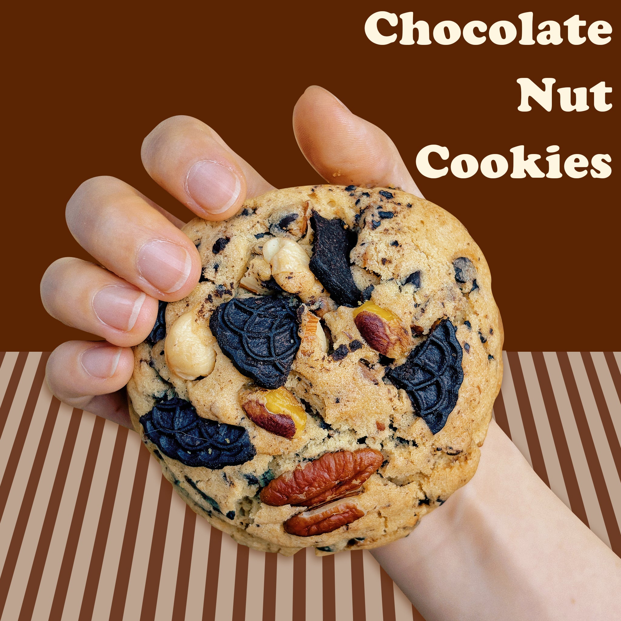 Six Flavors of Giant Cookies