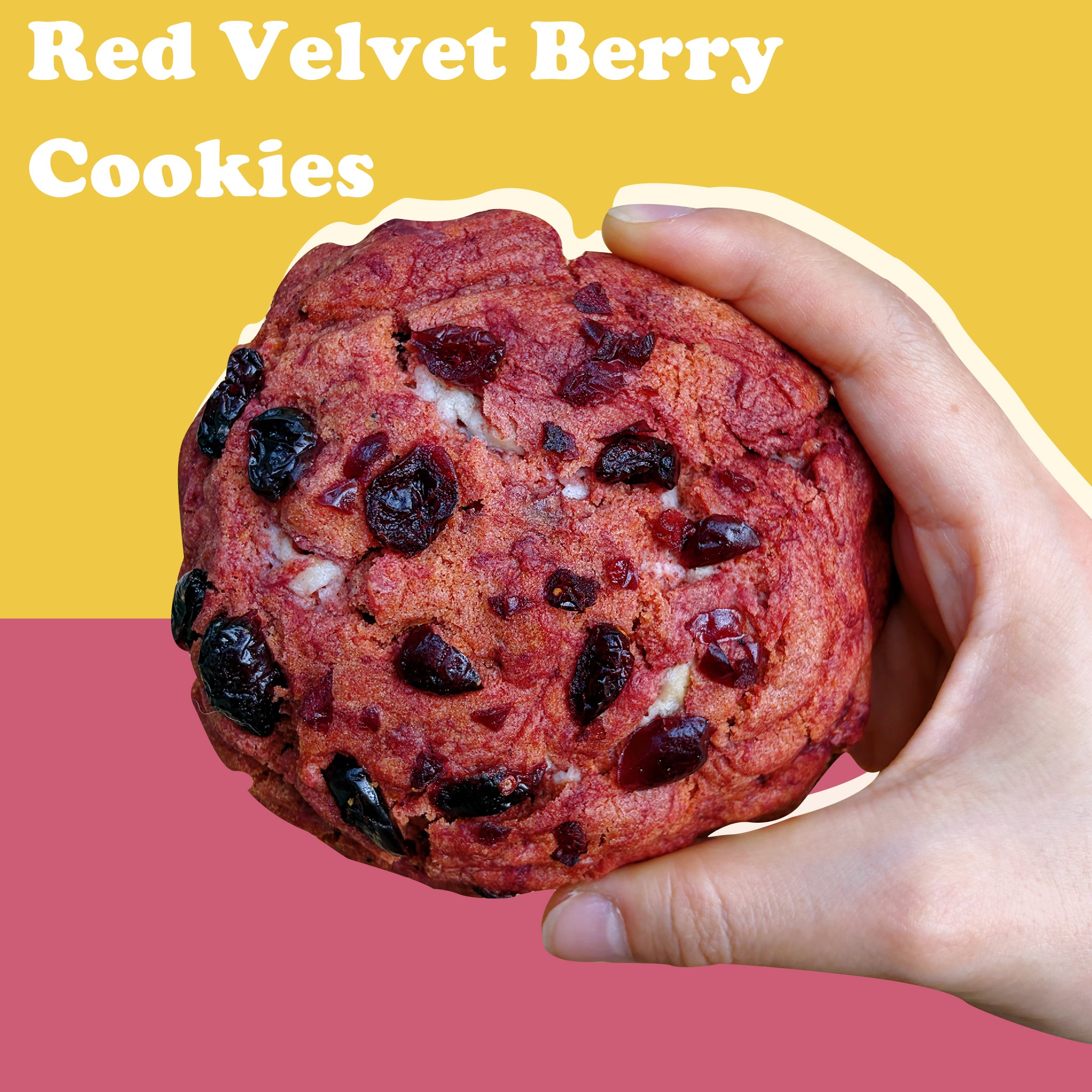 Six Flavors of Giant Cookies