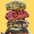 Six Flavors of Giant Cookies