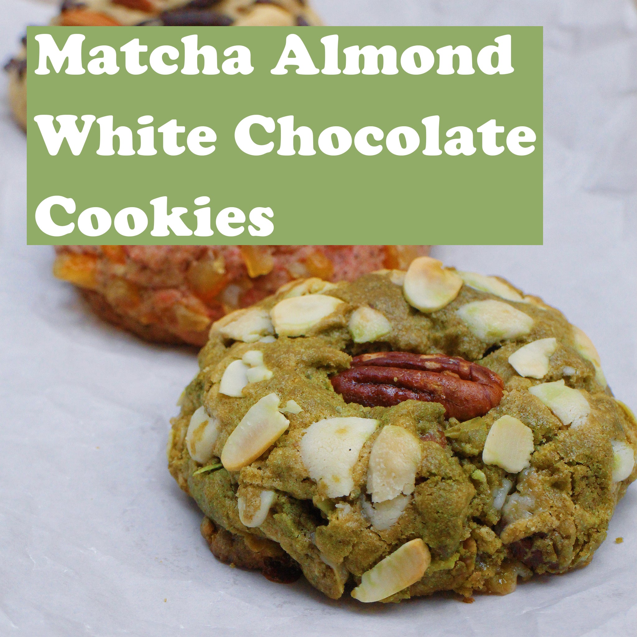 Six Flavors of Giant Cookies